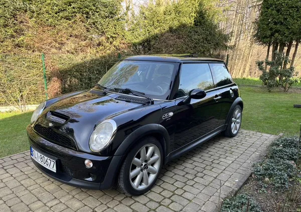 mini MINI Cooper S cena 15900 przebieg: 200000, rok produkcji 2003 z Knurów